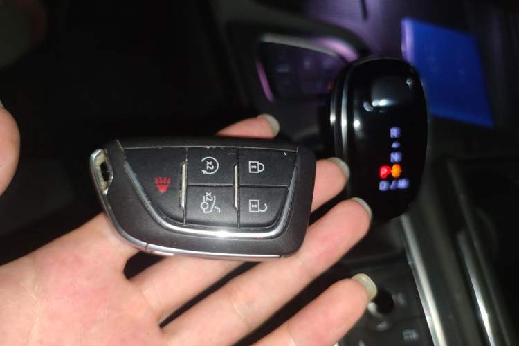 Used Cadillac CT5 2024 28T Prestige Edition Vehicle Key