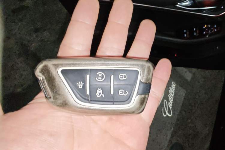 Used Cadillac CT5 2024 28T Luxury Pro Trim Vehicle Key