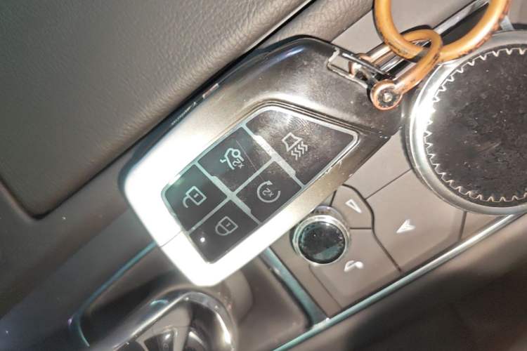 Used Cadillac CT5 2024 28T Luxury Version Vehicle Key