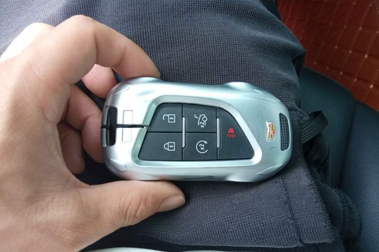 Used Cadillac CT5 2024 28T Luxury Pro Trim Vehicle Key
