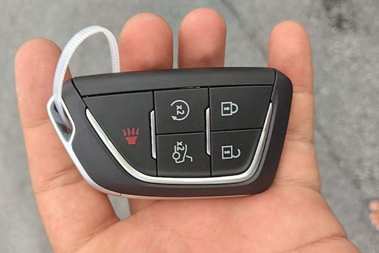 Used Cadillac CT5 2024 28T Luxury Pro Trim Vehicle Key