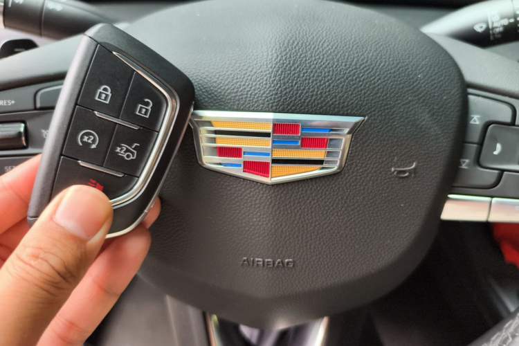 Used Cadillac CT5 2024 28T Prestige Edition Vehicle Key