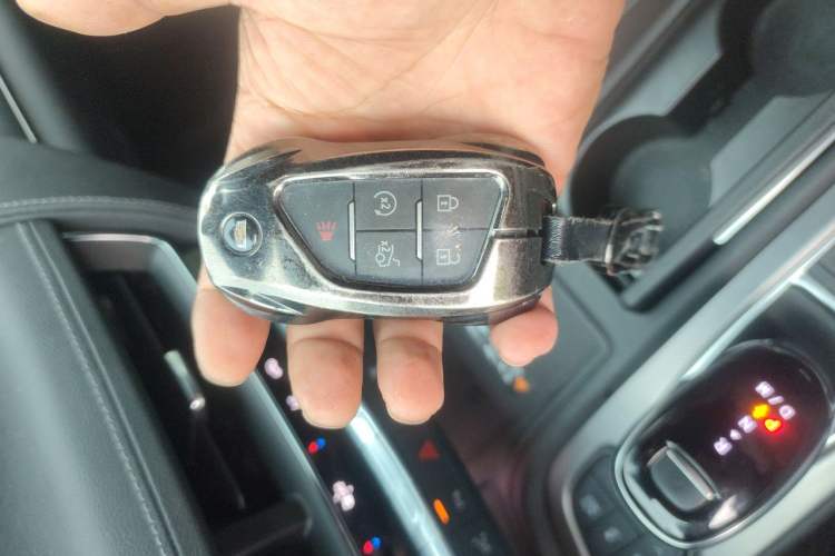 Used Cadillac CT5 2024 28T Prestige Edition Vehicle Key