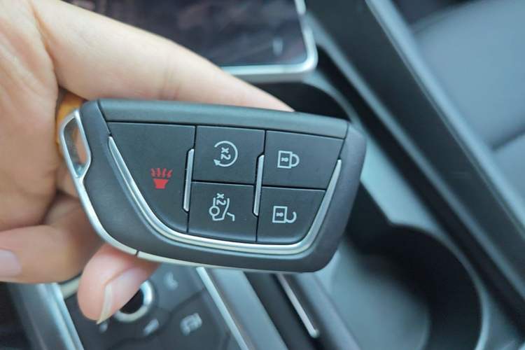 Used Cadillac CT5 2024 28T Prestige Edition Vehicle Key