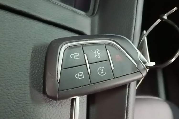 Used Cadillac CT5 2024 28T Prestige Edition Vehicle Key