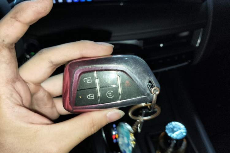 Used Cadillac CT5 2024 28T Luxury Pro Trim Vehicle Key