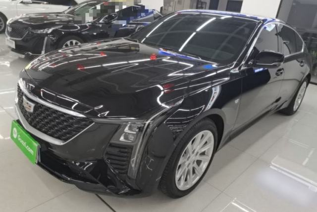 Cadillac CT5 2024 28T Luxury Version с пробегом