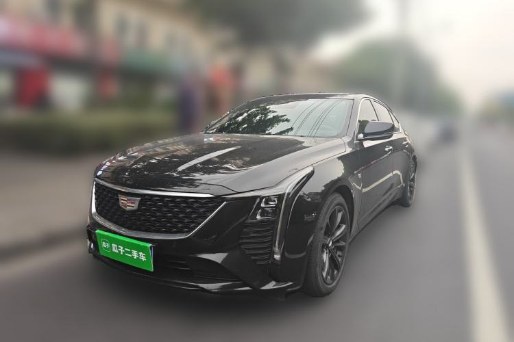 Used Cadillac CT5 2024 28T Luxury Pro Trim Guazi used car, China used car export, Used car for sale, Used Cadillac cars, Cheapest cars for sale