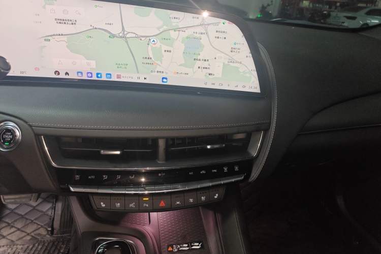 Used Cadillac CT5 2024 28T Prestige Edition Audio And AC Panel