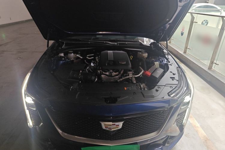 Used Cadillac CT5 2024 28T Prestige Edition Engine Bay