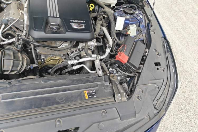 Used Cadillac CT5 2024 28T Prestige Edition Engine Bay Left
