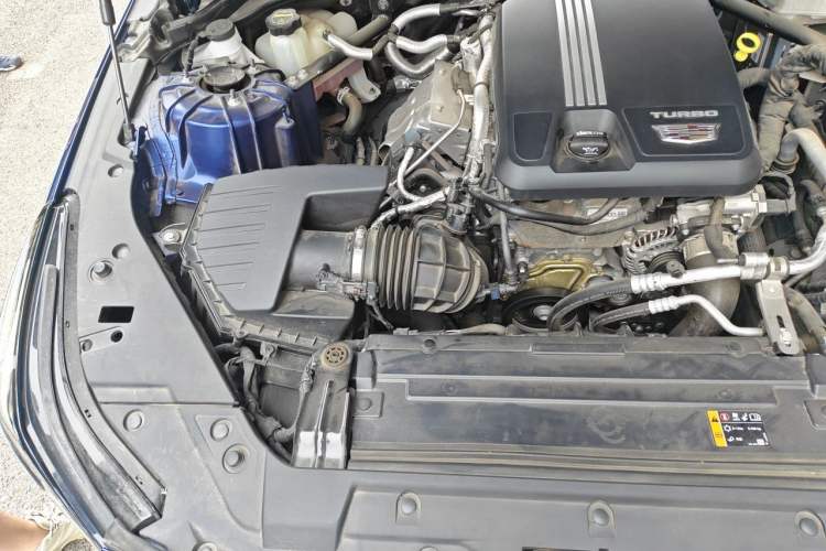 Used Cadillac CT5 2024 28T Prestige Edition Engine Bay Right