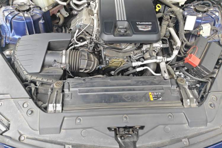 Used Cadillac CT5 2024 28T Prestige Edition Engine Bay