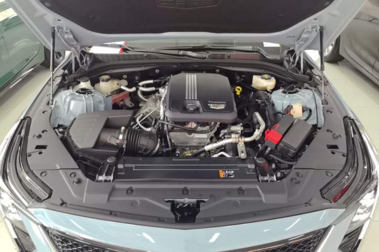 Used Cadillac CT5 2024 28T Prestige Edition Engine Bay