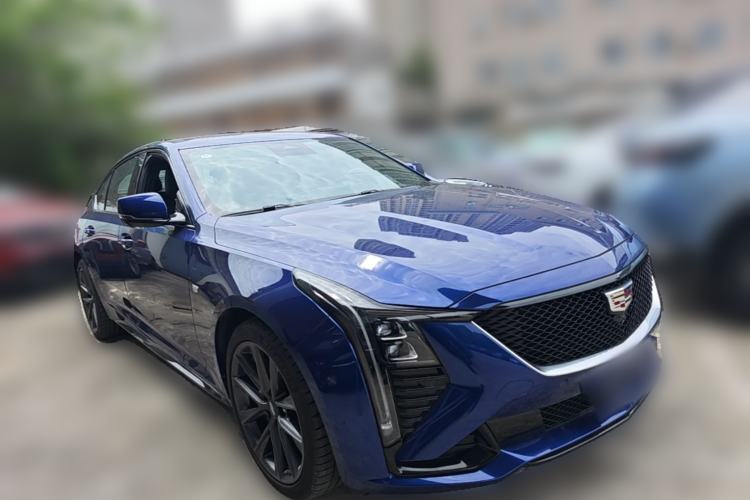 Used Cadillac CT5 2024 28T Platinum Edition Exterior 1