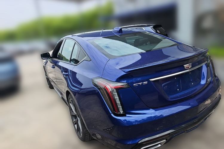 Used Cadillac CT5 2024 28T Platinum Edition Exterior 2