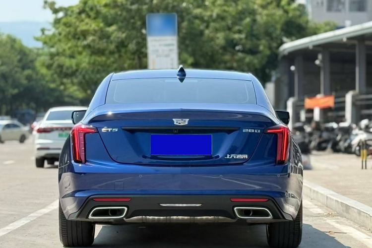 Used Cadillac CT5 2024 28T Luxury Pro Trim Exterior 4