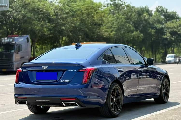 Used Cadillac CT5 2024 28T Luxury Pro Trim Exterior 5