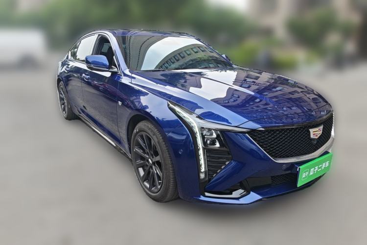 Used Cadillac CT5 2024 28T Prestige Edition Front Right 45 Deg