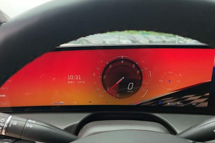 Used Cadillac CT5 2024 28T Platinum Edition Instrument Cluster