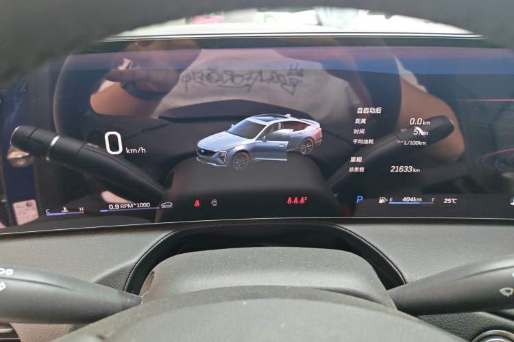 Used Cadillac CT5 2024 28T Prestige Edition Instrument Cluster