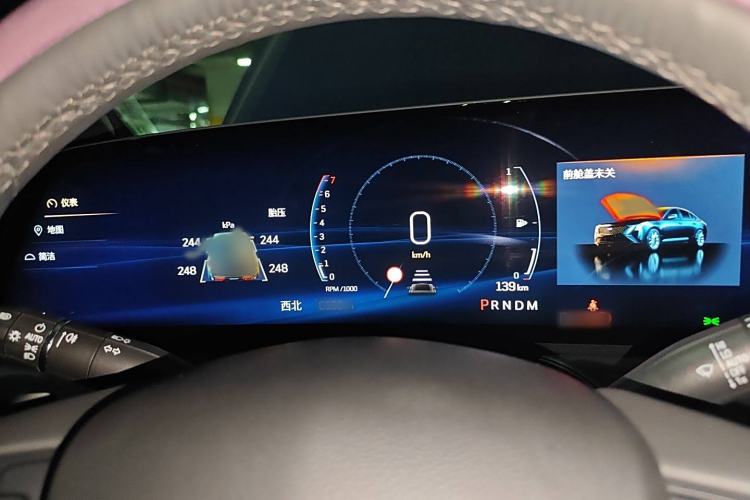 Used Cadillac CT5 2024 28T Luxury Pro Trim Instrument Cluster