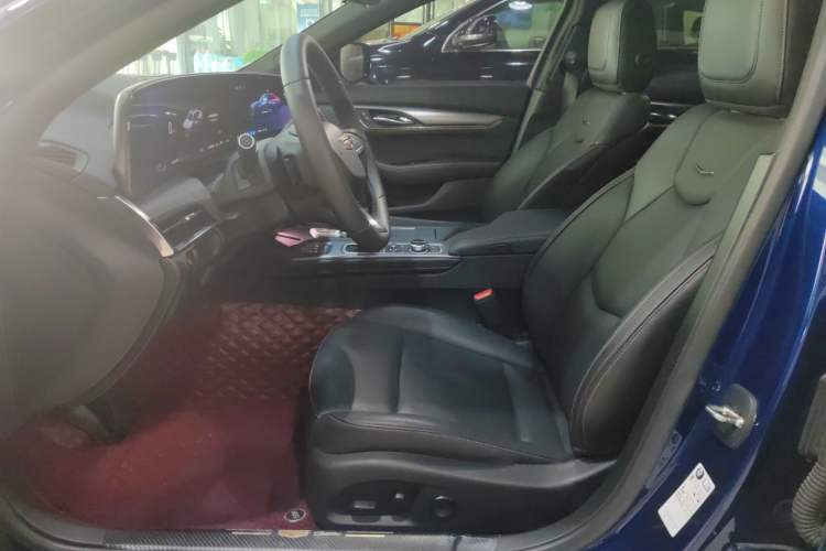 Used Cadillac CT5 2024 28T Prestige Edition Interior 4