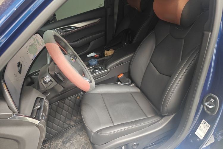 Used Cadillac CT5 2024 28T Prestige Edition Left Front Seat