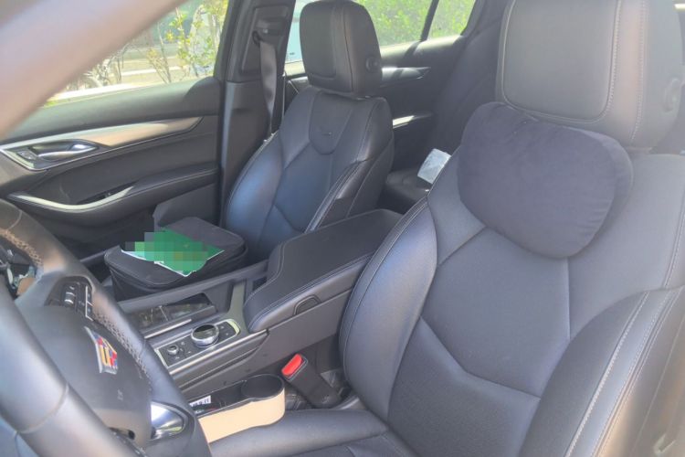 Used Cadillac CT5 2024 28T Luxury Pro Trim Left Front Seat