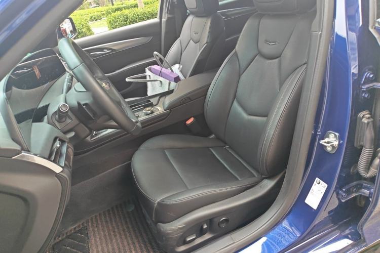 Used Cadillac CT5 2024 28T Prestige Edition Left Front Seat
