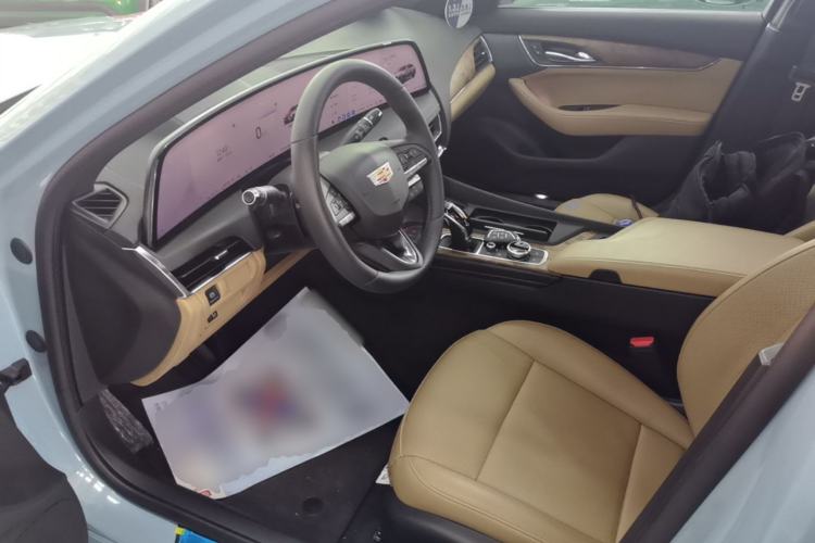Used Cadillac CT5 2024 28T Prestige Edition Left Front Seat