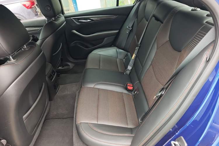 Used Cadillac CT5 2024 28T Platinum Edition Left Rear Seat