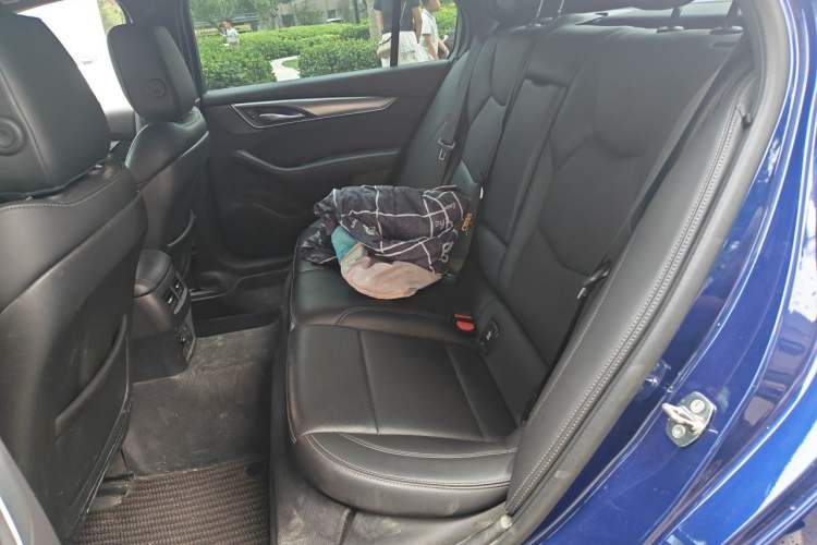 Used Cadillac CT5 2024 28T Prestige Edition Left Rear Seat