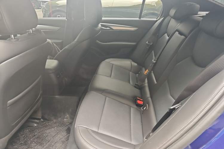 Used Cadillac CT5 2024 28T Luxury Pro Trim Left Rear Seat