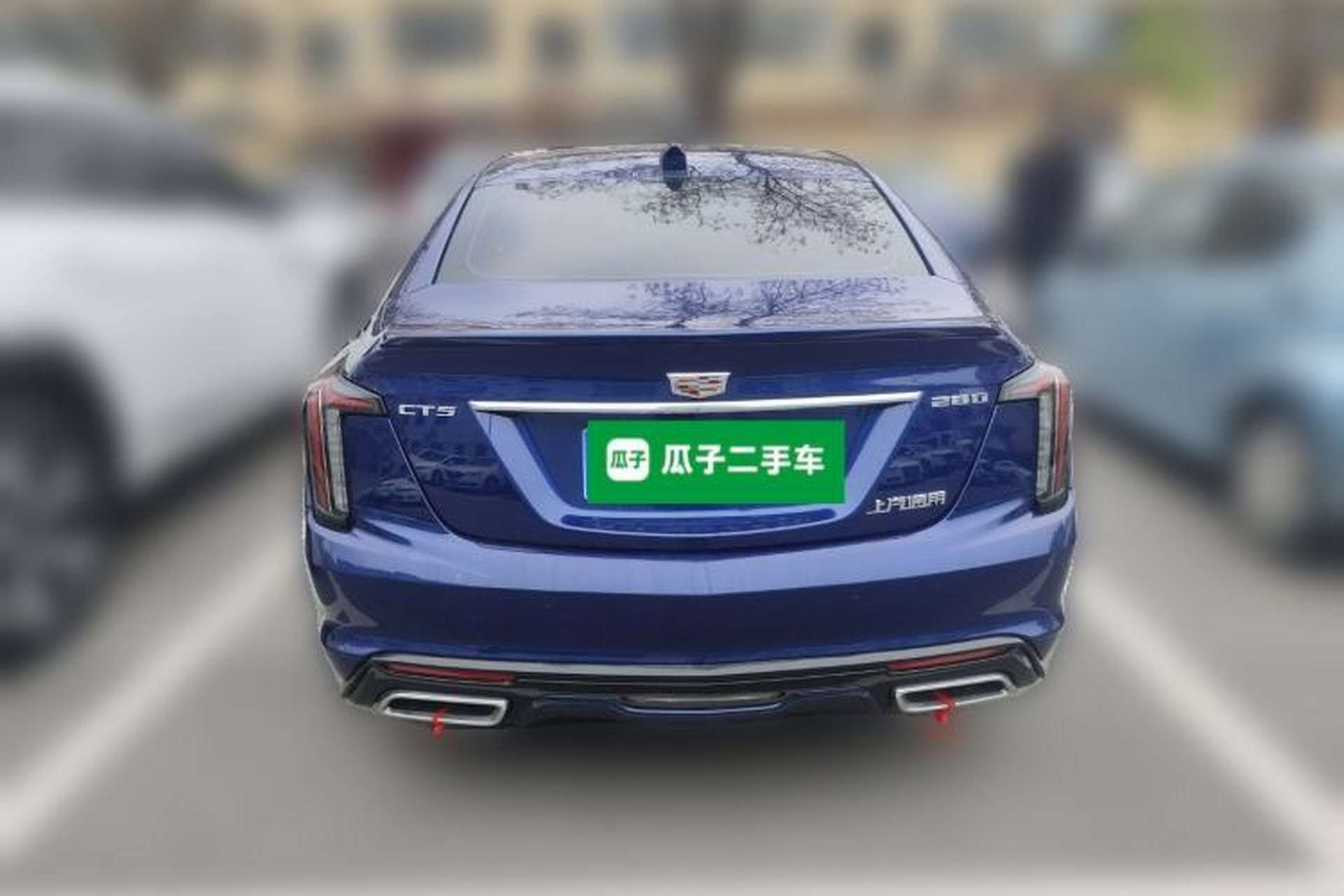 Used Cadillac CT5 2024 28T Platinum Edition Rear
