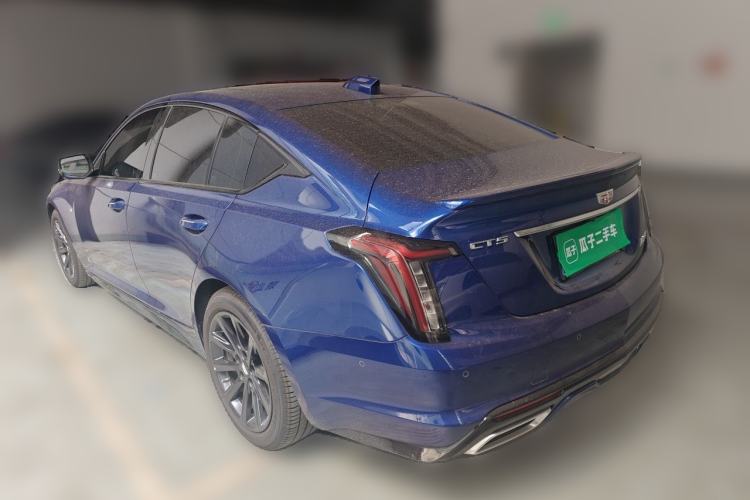 Used Cadillac CT5 2024 28T Prestige Edition Rear Left 45 Deg