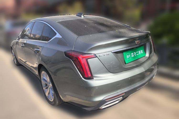Used Cadillac CT5 2024 28T Luxury Pro Trim Rear Left 45 Deg