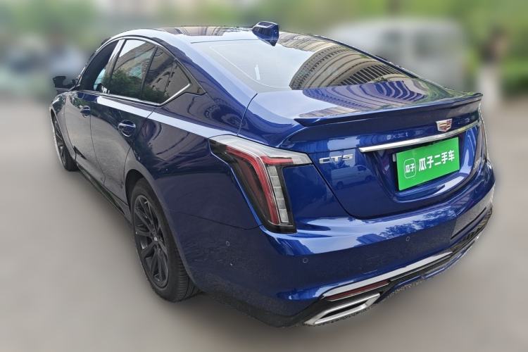 Used Cadillac CT5 2024 28T Prestige Edition Rear Left 45 Deg
