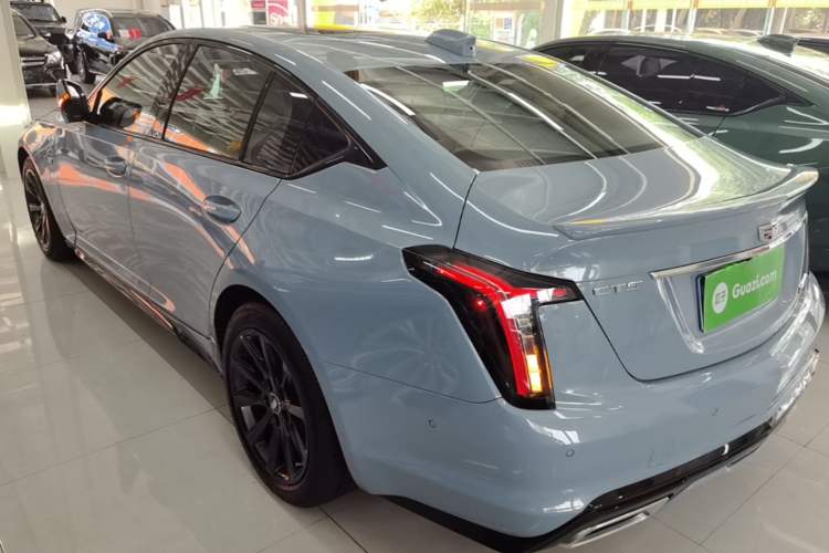 Used Cadillac CT5 2024 28T Prestige Edition Rear Left 45 Deg