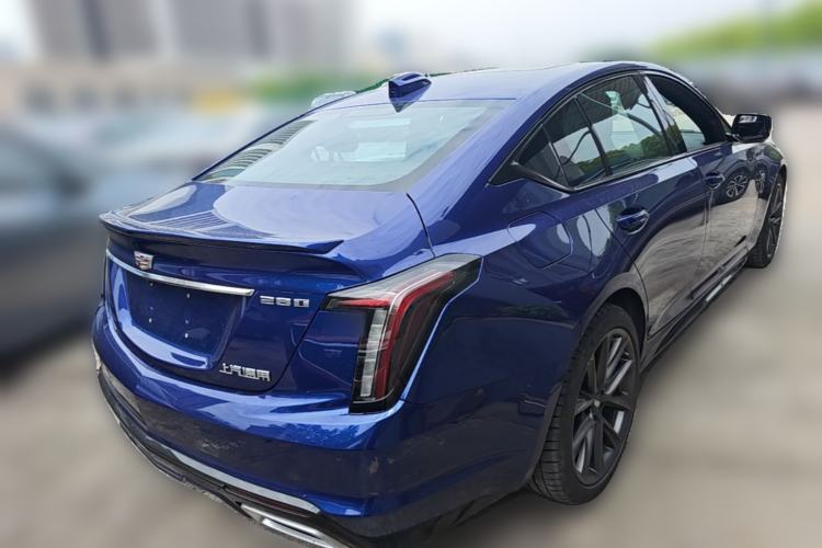 Used Cadillac CT5 2024 28T Platinum Edition Rear Right 45 Deg