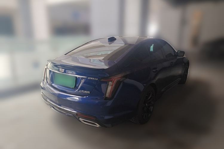 Used Cadillac CT5 2024 28T Prestige Edition Rear Right 45 Deg