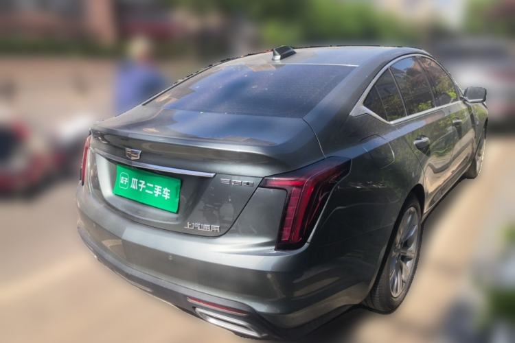 Used Cadillac CT5 2024 28T Luxury Pro Trim Rear Right 45 Deg