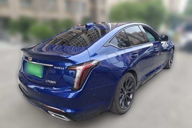 Used Cadillac CT5 2024 28T Prestige Edition Rear Right 45 Deg