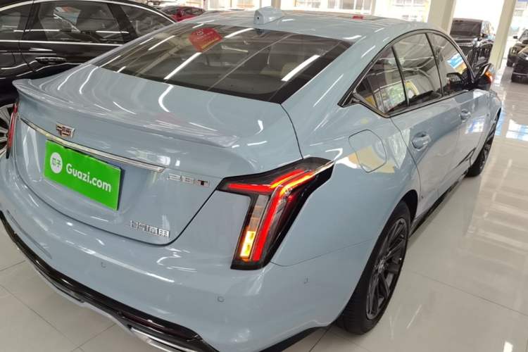 Used Cadillac CT5 2024 28T Prestige Edition Rear Right 45 Deg