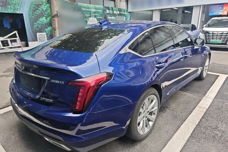 Used Cadillac CT5 2024 28T Luxury Pro Trim Rear Right 45 Deg