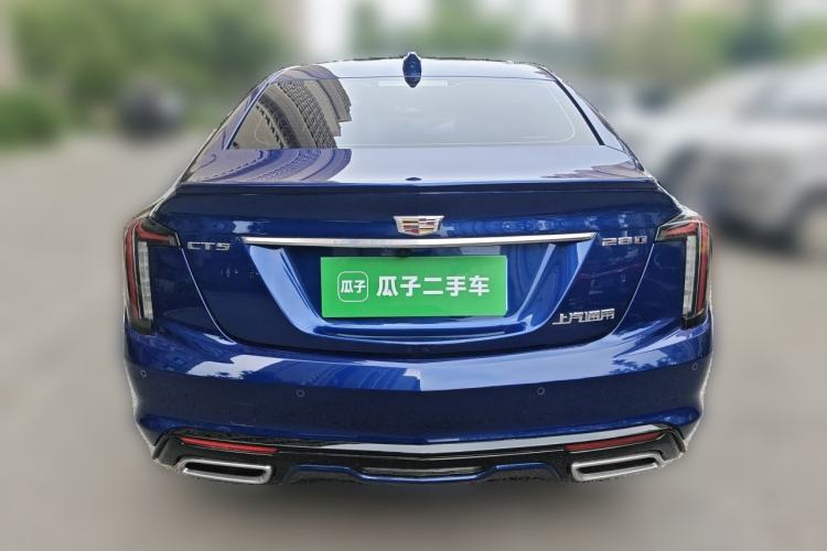 Used Cadillac CT5 2024 28T Prestige Edition Rear