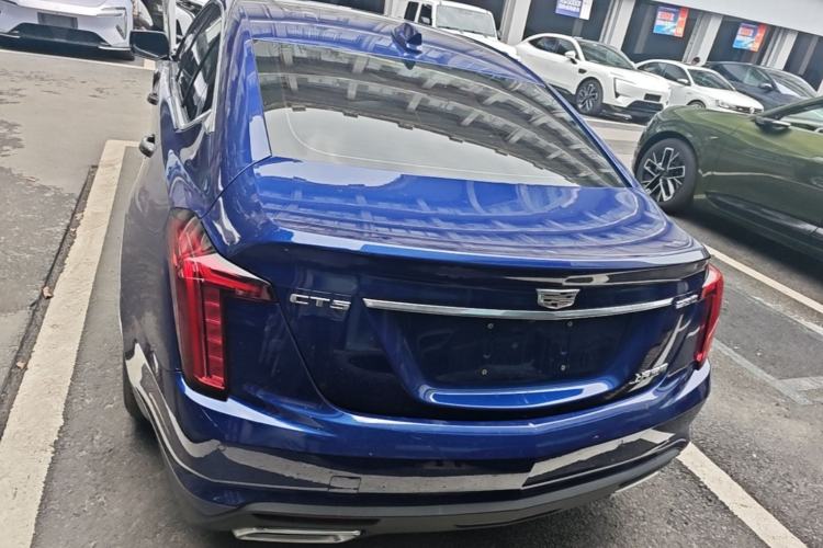 Used Cadillac CT5 2024 28T Luxury Pro Trim Rear
