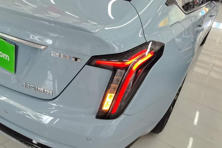 Used Cadillac CT5 2024 28T Prestige Edition Right Rear Taillight