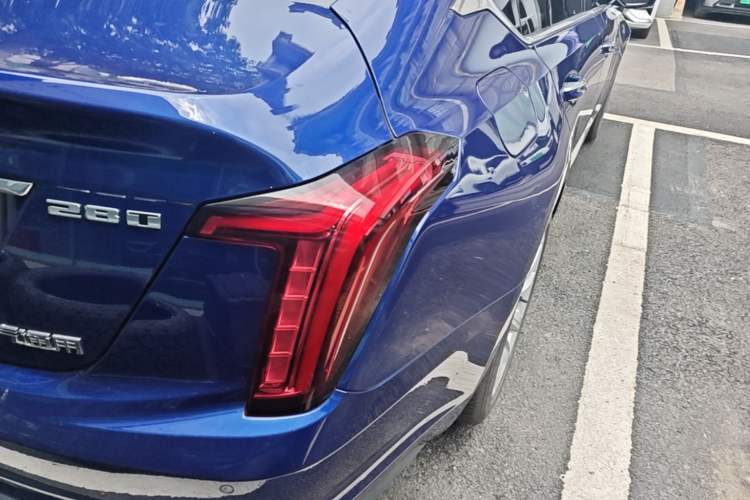 Used Cadillac CT5 2024 28T Luxury Pro Trim Right Rear Taillight