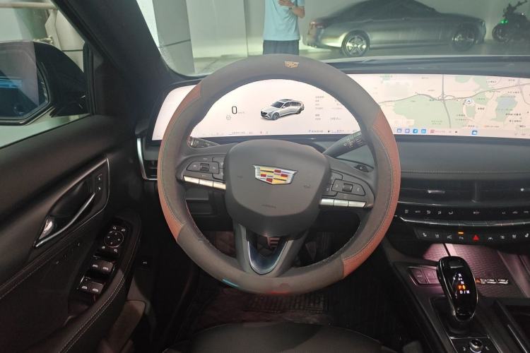 Used Cadillac CT5 2024 28T Prestige Edition Steering Wheel